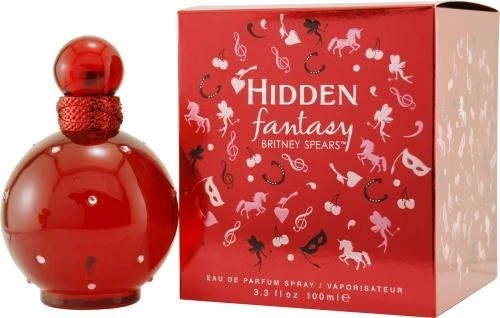 Britney Spears Hidden Fantasy 100ML EDP Kadın Parfümü