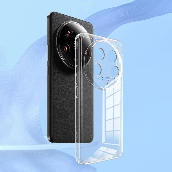 Xiaomi Mi 14 Ultra Kılıf Süper Silikon Kapak - Resim 5