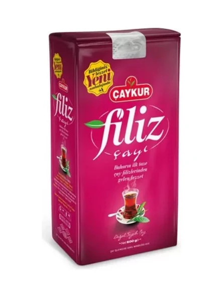 Çaykur Filiz Çayı 500 gr x 4 Adet - 2