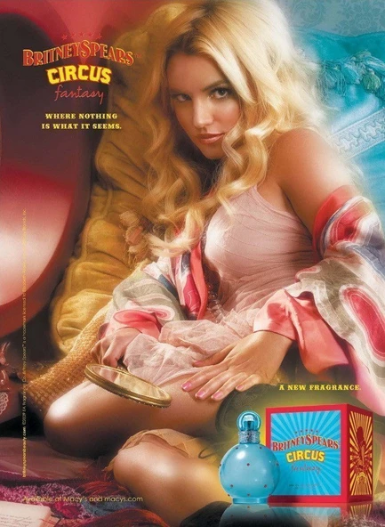 Britney Spears Curious Fantasy Edp 100 Ml Kadın Parfüm - 3