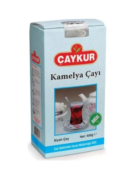 Çaykur Kamelya Çayı 500 gr x 4 Adet - 2