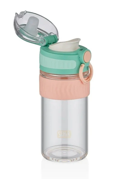 Vagonlife 400 ml Glass Bottle Cam Suluk Yeşil