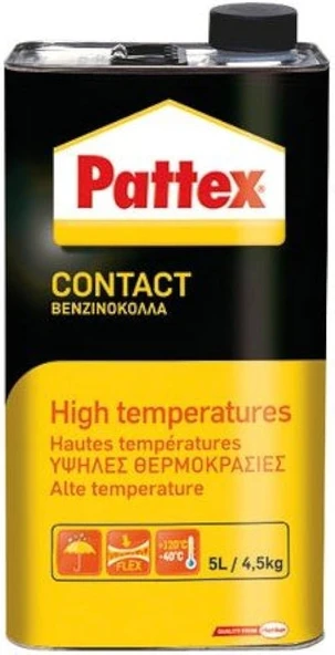 PATTEX KONTAKT YAPIŞTIRICI YÜKSEK ISI