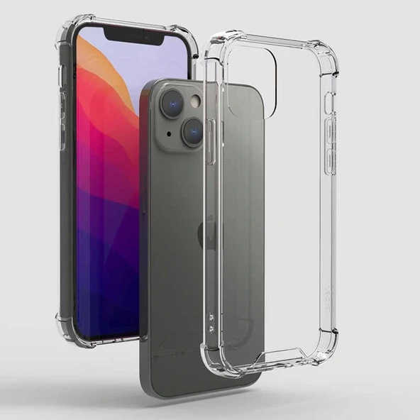 iPhone 14 Plus Kılıf Nitro Anti Shock Silikon - Resim 10