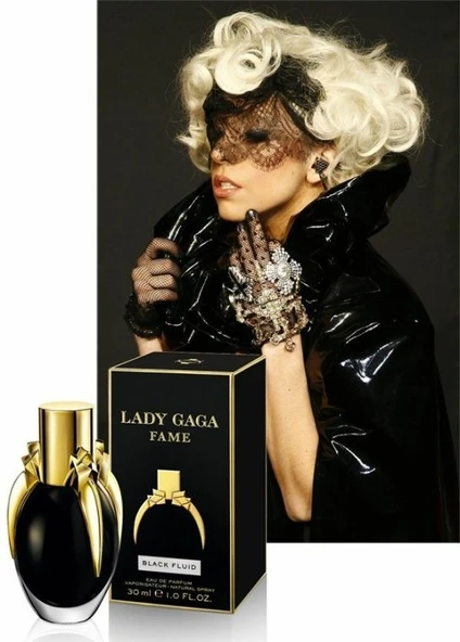 Lady Gaga Fame Black Fluid Edp 100 ml Kadın Parfümü - 3