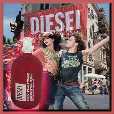 Diesel Zero Plus Feminine 75 ml Kadın Parfümü - 5