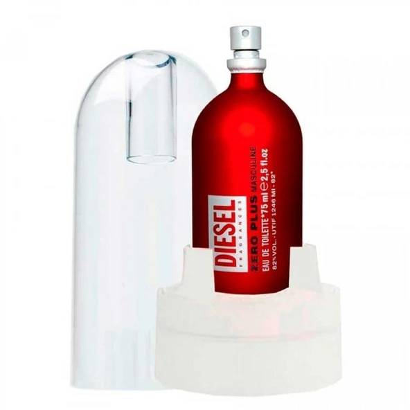 Diesel Zero Plus Feminine 75 ml Kadın Parfümü - 4