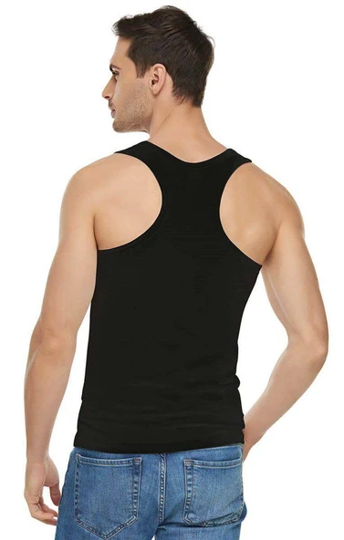 Tutku Elite Erkek Elastan Spor Atlet 1304 6'lı Paket - 8