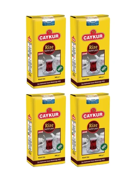 Çaykur Rize Turist Çayı 500 gr x 4 Adet
