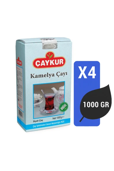 Çaykur Kamelya Çayı 1000 gr x 4 Adet ürün görseli