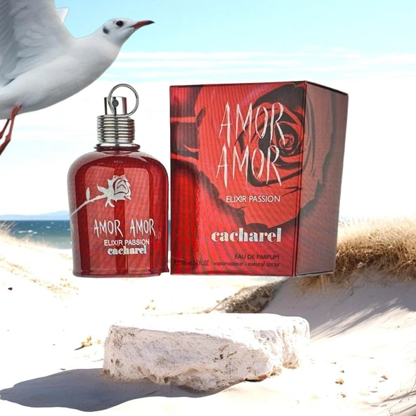 Cacharel Amor Amor Elixir Passion edp 100 ml kadın parfüm