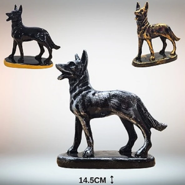 Polyester Ayakta Kurt Köpek - 4