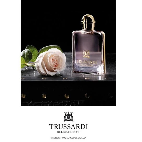 Trussardi Delicate Rose EDT 100 ml Kadın Parfüm - 2