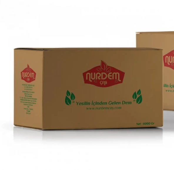 Nurdem Demlik Poşet Çay 6 KG - 2