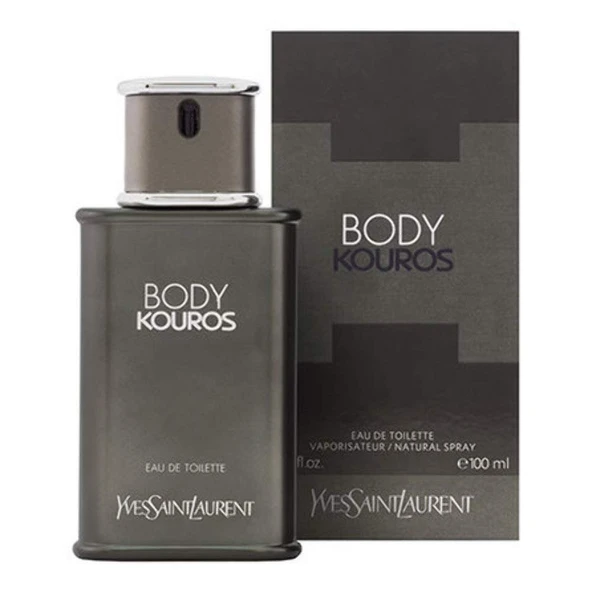 Yves Saint Laurent Body Kouros Edt 100 Ml erkek parfüm - 2