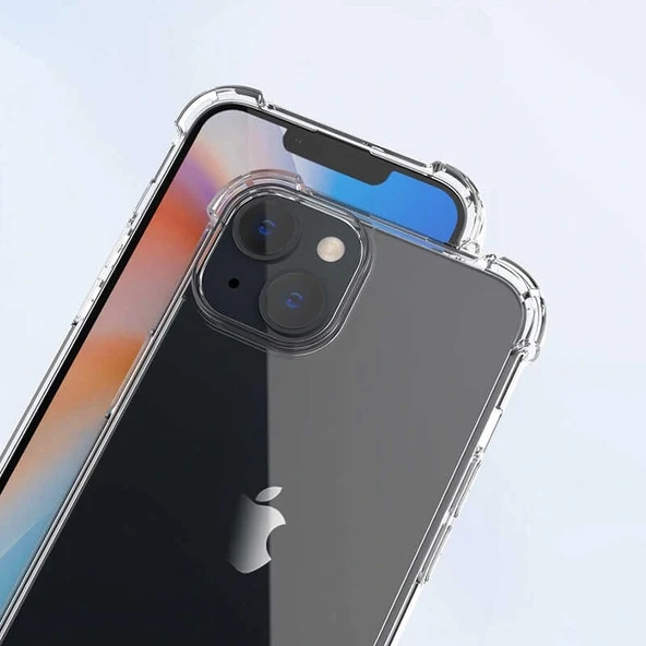 iPhone 14 Plus Kılıf Nitro Anti Shock Silikon - Resim 11