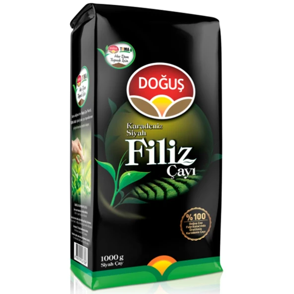 Doğuş Filiz Çayı 1000 gr x 4 Adet - 2