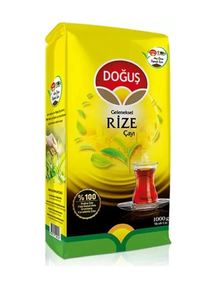 Doğuş Geleneksel Rize Çayı 1000 gr x 4 Adet - 2