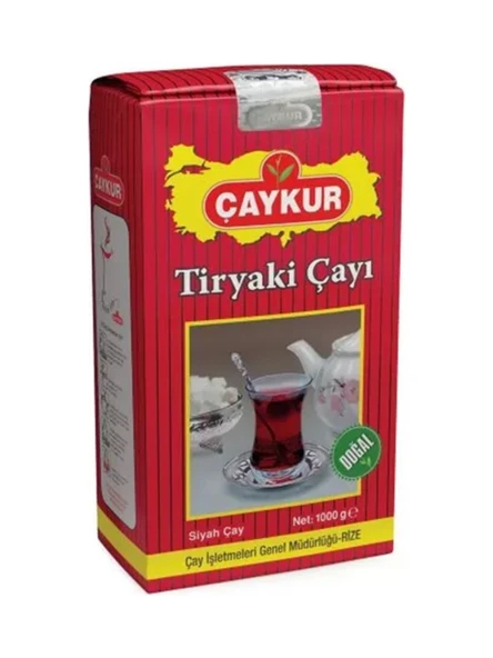 Çaykur Tiryaki Çayı 1000 gr x 4 Adet - 2