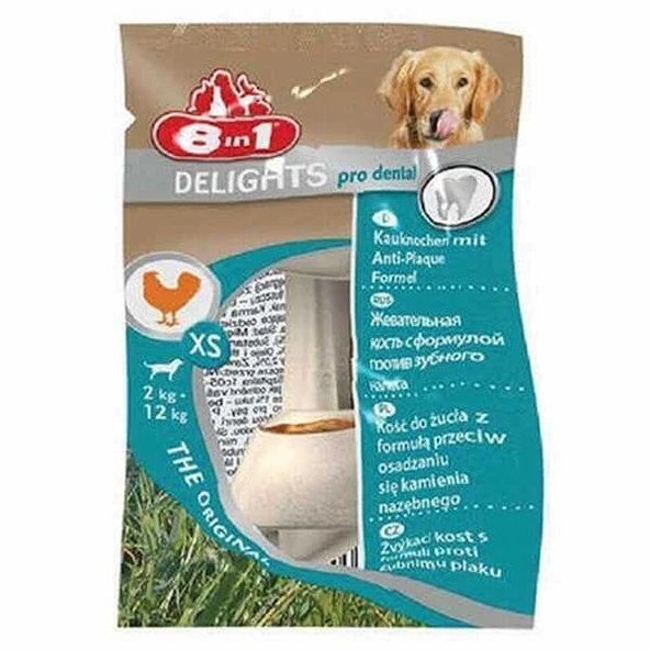 8in1 Delight Prodental Xs