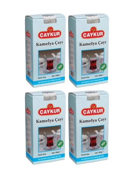 Çaykur Kamelya Çayı 500 gr x 4 Adet