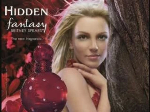 Britney Spears Hidden Fantasy 100ML EDP Kadın Parfümü - 3