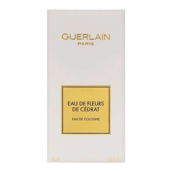 Guerlain Les Eaux Eau de Fleurs de Cédrat Eau de Cologne 100 ml kadın - Resim 2