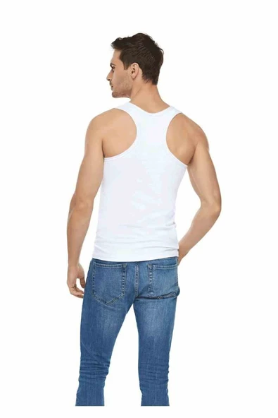 Tutku Elite Erkek Elastan Spor Atlet 1304 6'lı Paket - 4