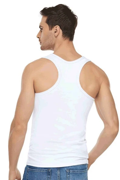 Tutku Elite Erkek Elastan Spor Atlet 1304 6'lı Paket - 2