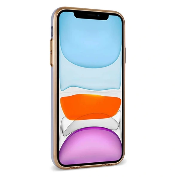 iPhone 11 Kılıf Bark Kartlıklı Kapak - Resim 10