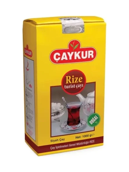 Çaykur Rize Turist Çayı 1000 gr x 4 Adet - 2