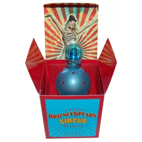 Britney Spears Curious Fantasy Edp 100 Ml Kadın Parfüm - 2