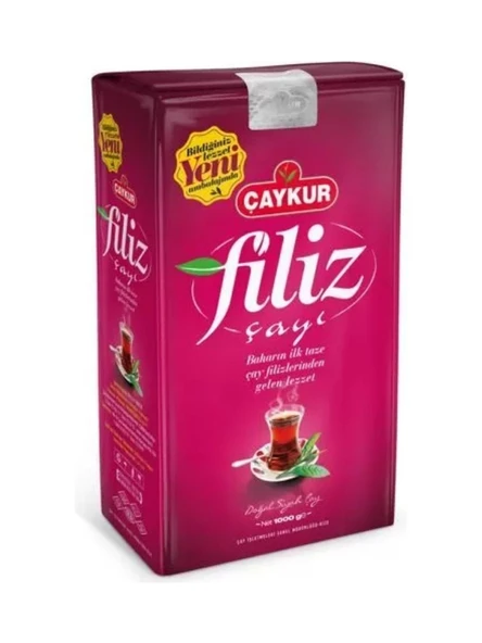 Çaykur Filiz Çayı 1000 gr x 4 Adet - 2