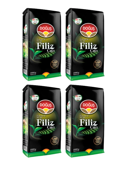 Doğuş Filiz Çayı 1000 gr x 4 Adet