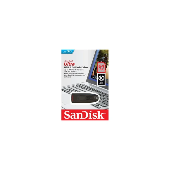 Sandisk Ultra 64GB USB 3.0 Usb Bellek (SDCZ48-064G-U46) - 5