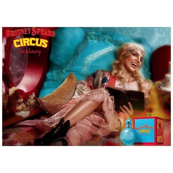 Britney Spears Curious Fantasy Edp 100 Ml Kadın Parfüm - 4