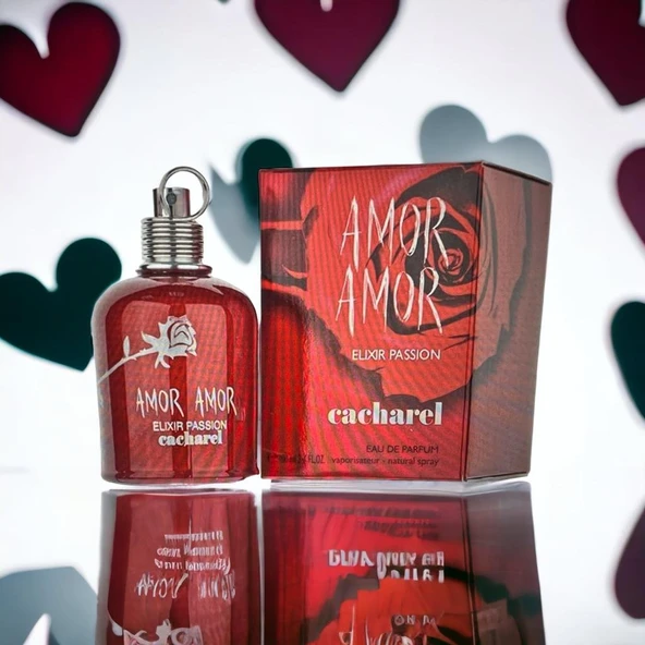 Cacharel Amor Amor Elixir Passion edp 100 ml kadın parfüm - 2