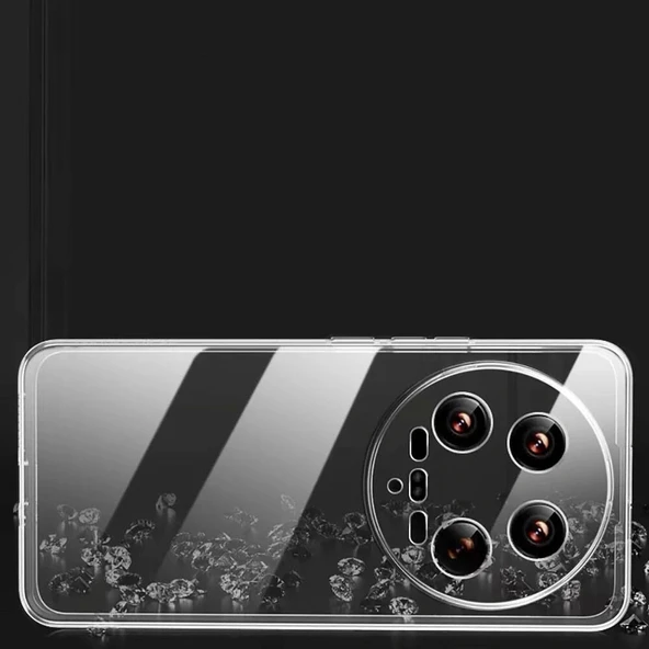 Xiaomi Mi 14 Ultra Kılıf Süper Silikon Kapak - Resim 6