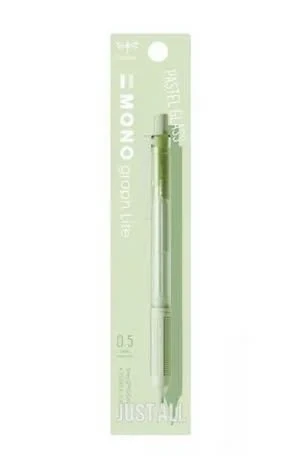 Tombow Mono Graph Lite Pastel Glass Color 0.5mm Mekanik Kurşun Kalem Mint Whisper / MLG607LPK