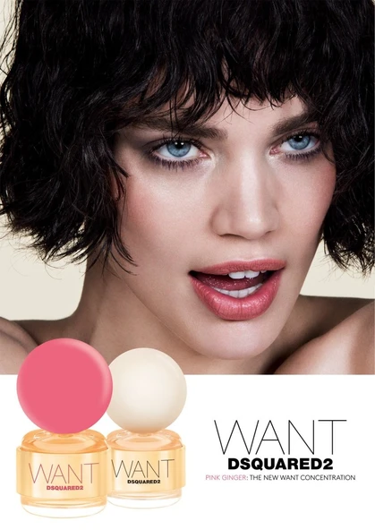 Dsquared2 Want Pink Ginger EDP 100 ml Kadın Parfüm - 3
