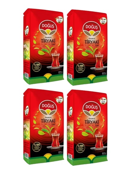 Doğuş Tiryaki Çayı 500 gr x 4 Adet
