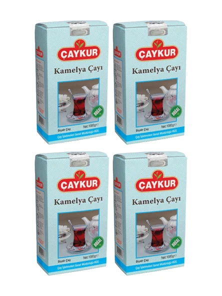 Çaykur Kamelya Çayı 1000 gr x 4 Adet - Resim 2