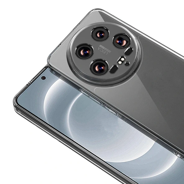 Xiaomi Mi 14 Ultra Kılıf Süper Silikon Kapak - Resim 7