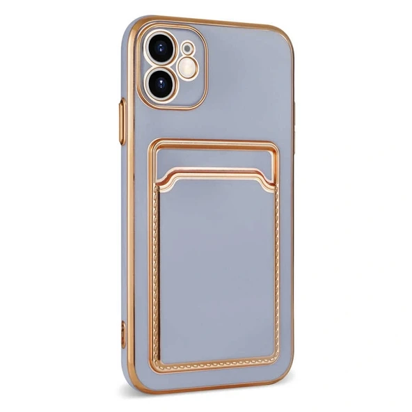 iPhone 11 Kılıf Bark Kartlıklı Kapak - Resim 5