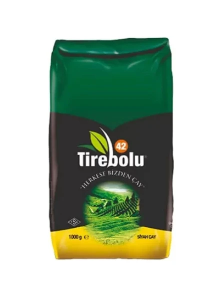 Tirebolu42 Siyah Çay 1000 gr x 4 Adet - 2