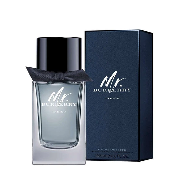 Burberry Mr. Burberry Indigo EDT 100 ml Erkek Parfüm - 6