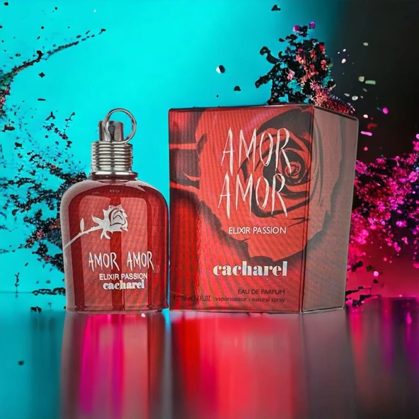Cacharel Amor Amor Elixir Passion edp 100 ml kadın parfüm - 3