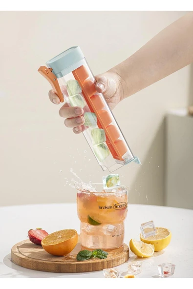 Pinmoo Prachic Pratik Buzluk- Mavi