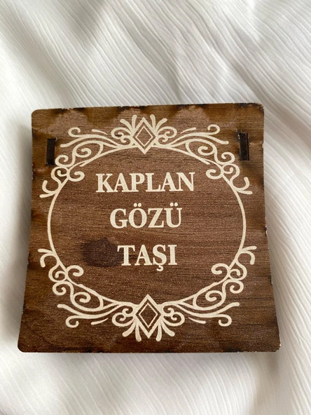 KAPLAN GÖZÜ TAŞI BİLEKLİK - 3