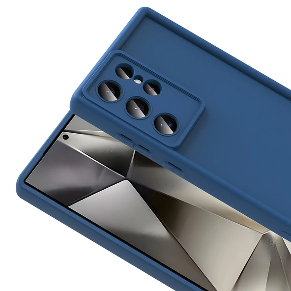 Samsung Galaxy S24 Ultra Kılıf Kamera Korumalı Ananas Kapak - Resim 7